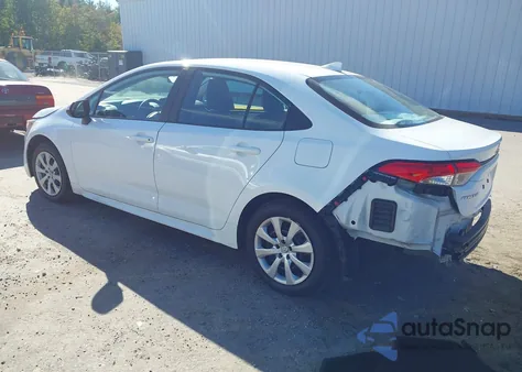 2023 Toyota Corolla Le z USA, uszkodzony, nr VIN 5YFB4MDE7PP069374